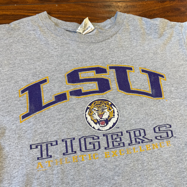 Lee Sport LSU Tigers Tee Sz XL