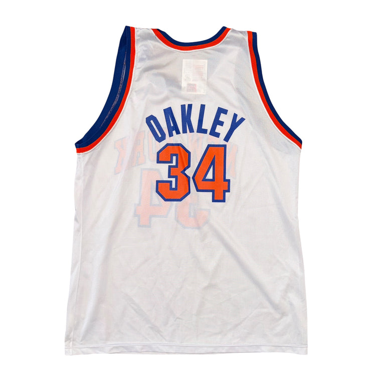 Champion 90’s New York Knicks Charles Oakley Home Jersey Sz XL