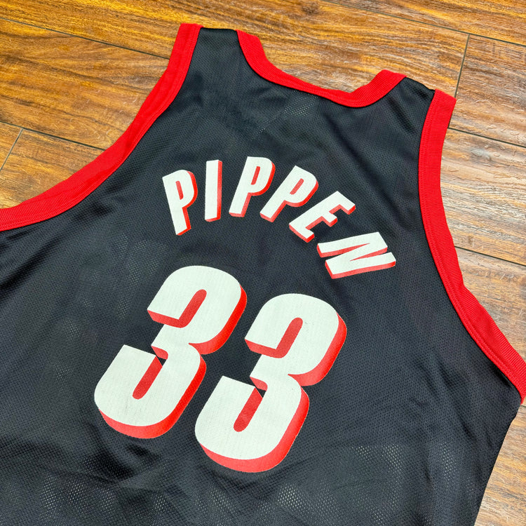 Champion 90's Blazers Scottie Pippen Jersey Sz M