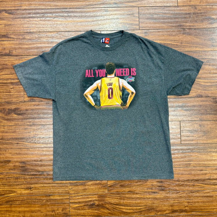 Adidas Cavs Kevin Love Tee Sz 2X