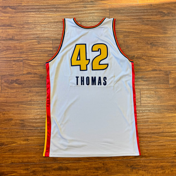 Adidas 2007-08 D-League 14ers Game Worn John Thomas Jersey Sz 3X