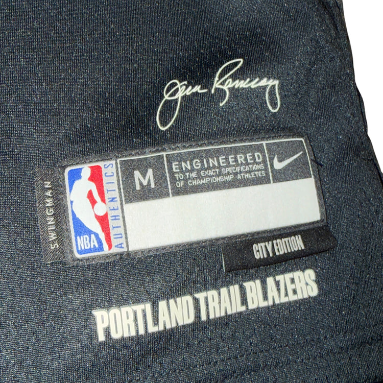 Nike Swingman Portland Trail Blazers City Jerami Grant Jersey Sz YM
