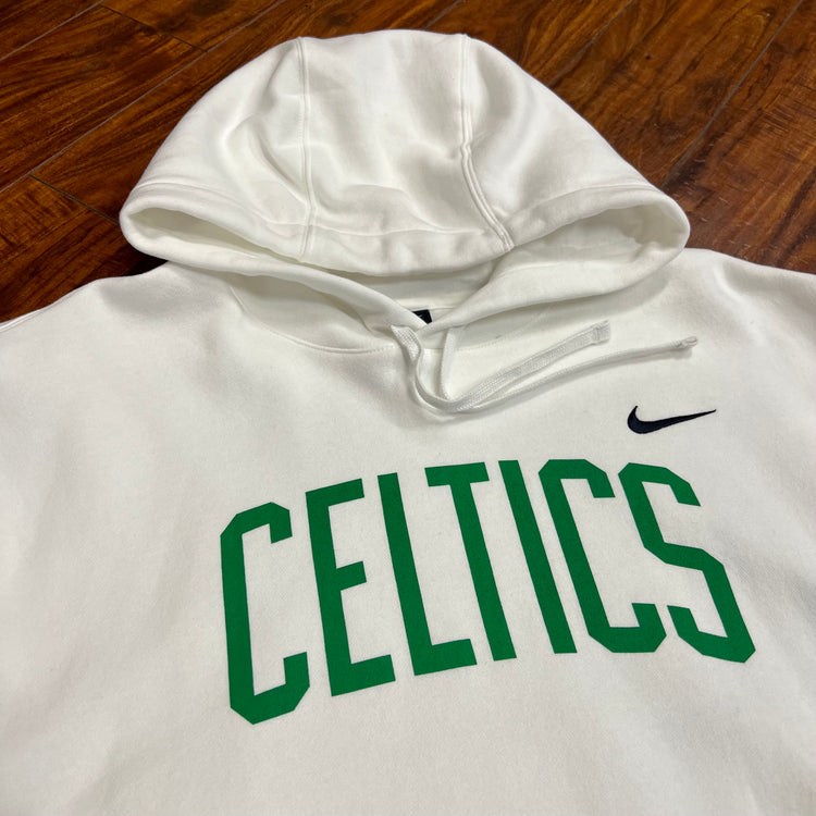 Nike Celtics x Bushmill White Hoodie