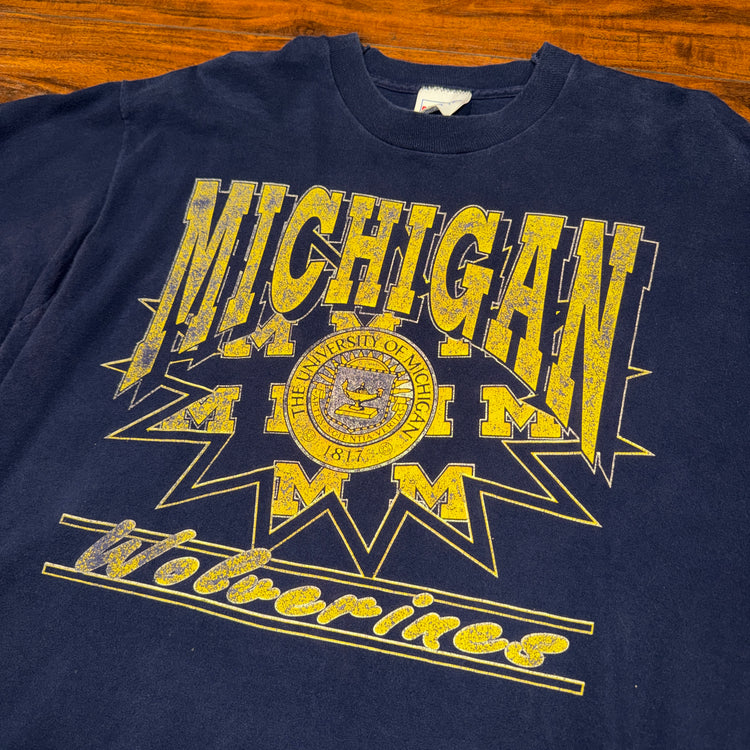 Ramblers Michigan Wolverines Tee Sz XL