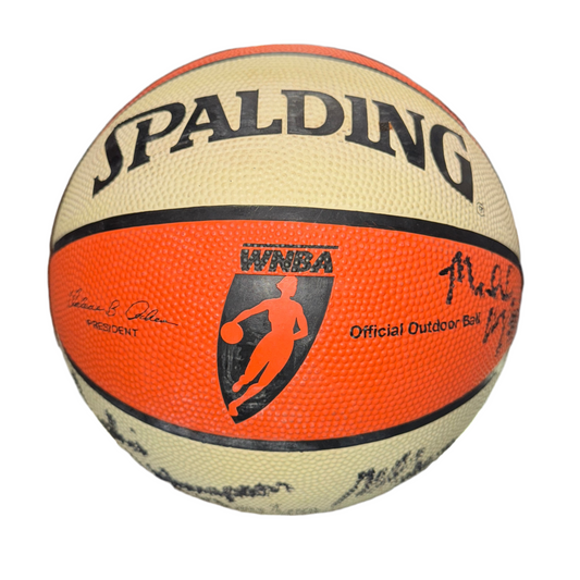 (2000) Portland Fire Signed Team Ball