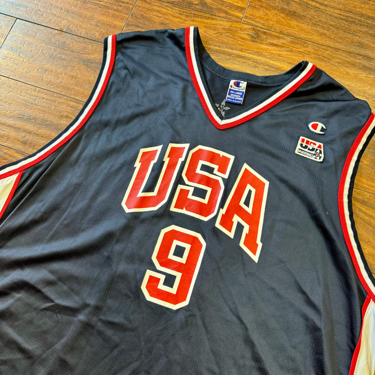 Champion USA 2000 Vince Carter Jersey Sz 2X