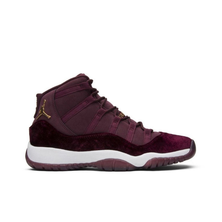 Jordan 11 Retro Heiress Night Maroon Deadstock