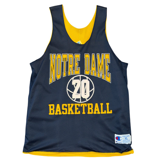 Champion 90’s Norte Dame Fighting Irish Practice Jersey Sz XL