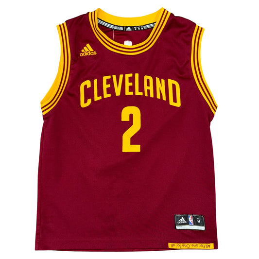 Adidas Cleveland Cavaliers Kyrie Irving Jersey Sz YM