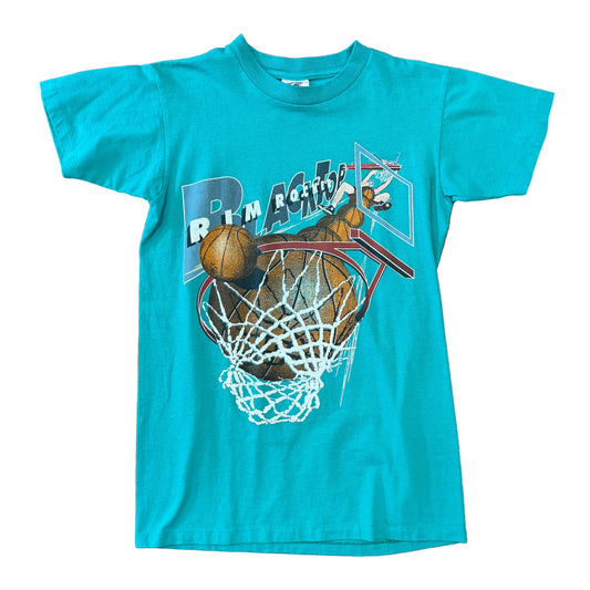 90's Rim Rockers Hoops Tee Sz L