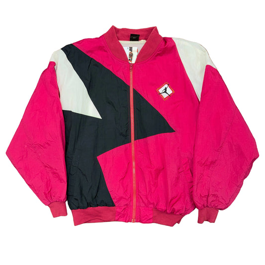 80's Nike X Jordan Diamond Windbraker Sz XL