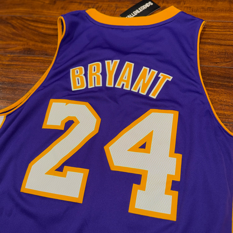 Adidas Los Angeles Kobe Bryant #24 Sz L