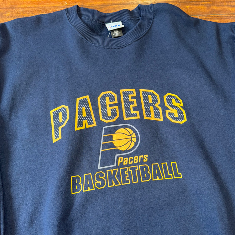 NWT Indiana Pacers Crew Sz L