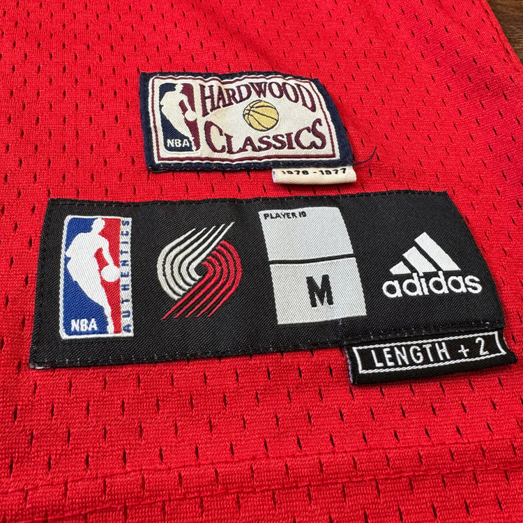 Adidas 00’s Blazers Brandon Roy Jersey Sz M