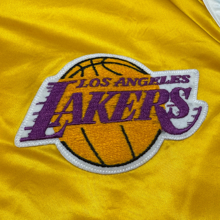 Starter 80's Los Angeles Lakers Satin Jacket Sz L