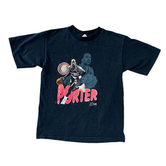 Salem Sportswear Terry Porter Graphic Tee Sz YL