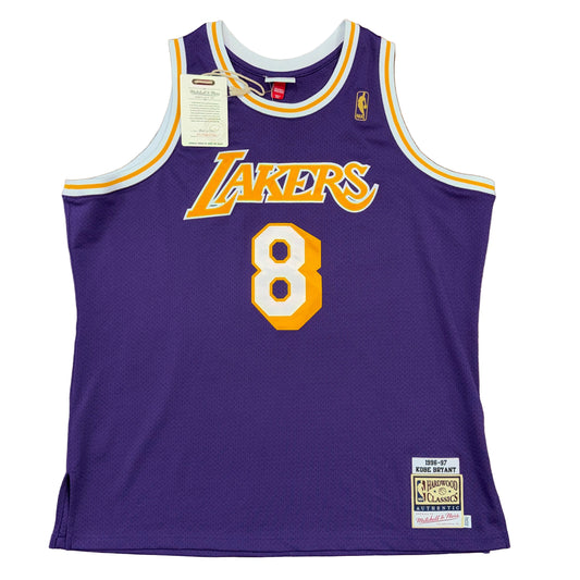 NWT MN Authentic Los Angeles Kobe Bryant Jersey Sz 2X