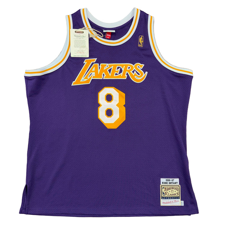 NWT MN Authentic Los Angeles Kobe Bryant Jersey Sz 2X