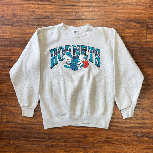 Starter Charolette Hornets Crew Sz YXL