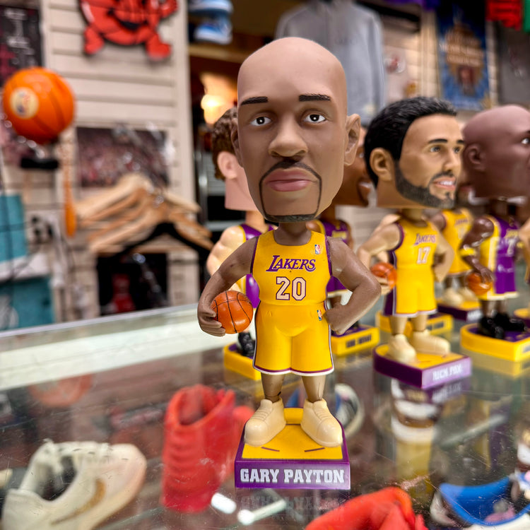 Carl's JR 2000's Lakers Bobbleheads