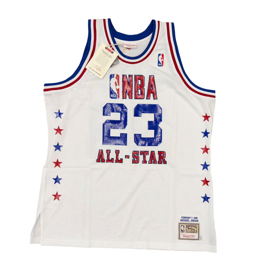 NWT Mitchell & Ness Authentic Jordan 1988 All-Star Jersey Sz 2X