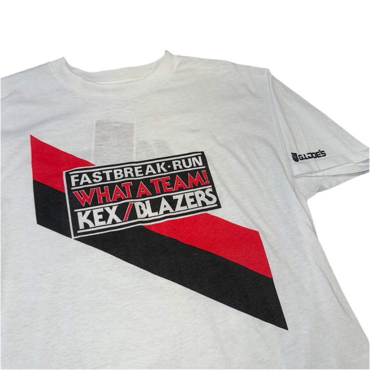 Portland Trail Blazers What A Team Tee Sz XL