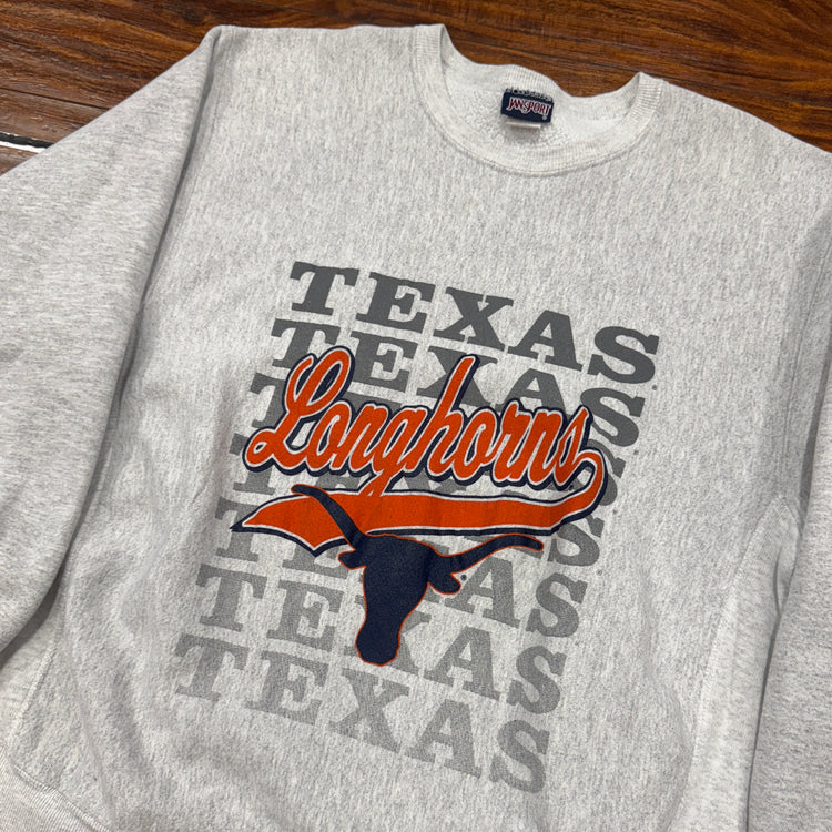 Jansport 90's Texas Longhorns Crew Sz XL