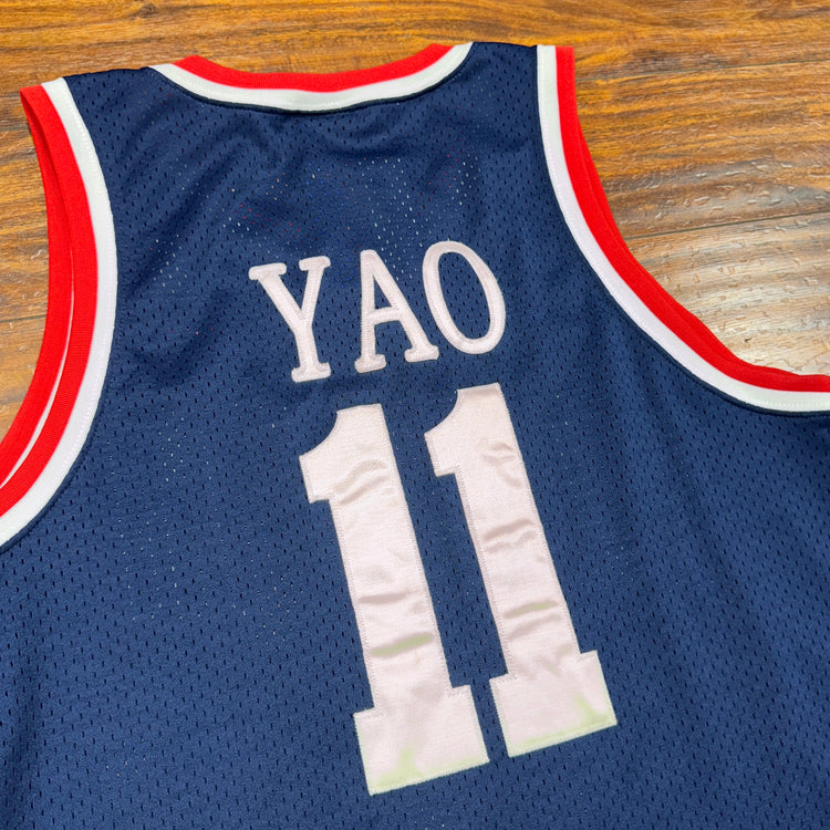 Nike Houston Rockets Yao Ming Jersey Sz M