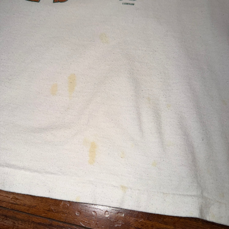 1996 Seattle Sonics WCC Tee Sz XL