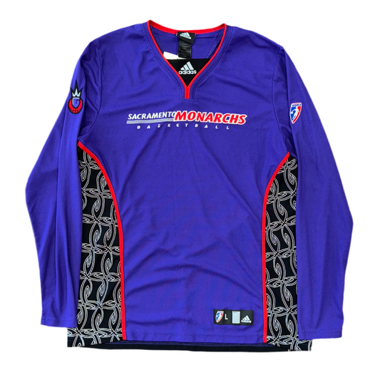 Adidas Sac. Monarchs Warm Up Sz L