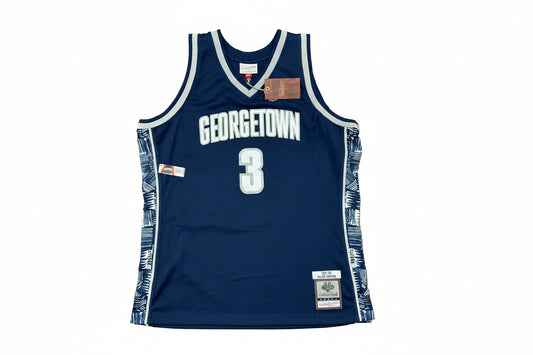 NWT Mitchell & Ness Georgetown Hoyas Iverson Jersey Sz XL