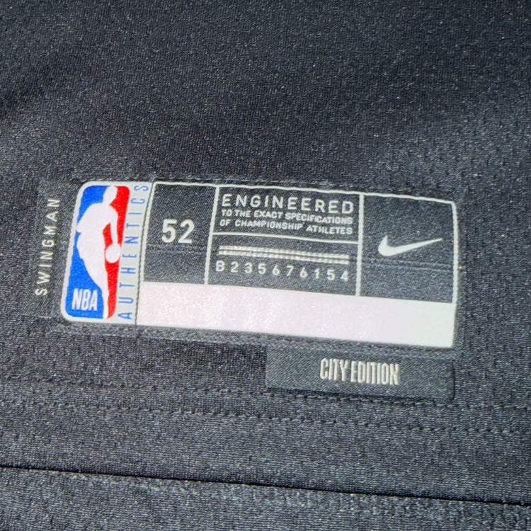 Nike Swingman 2024-25 City Edition Oklahoma City Thunder Chet Holmgren Jersey Sz XL