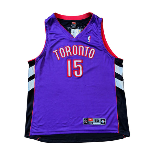 Nike Authentic 1999-2000 Raptors Vince Carter Jersey Sz 2X
