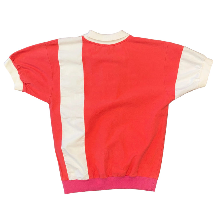 CC 80's Chicago Bulls Polo Sz M