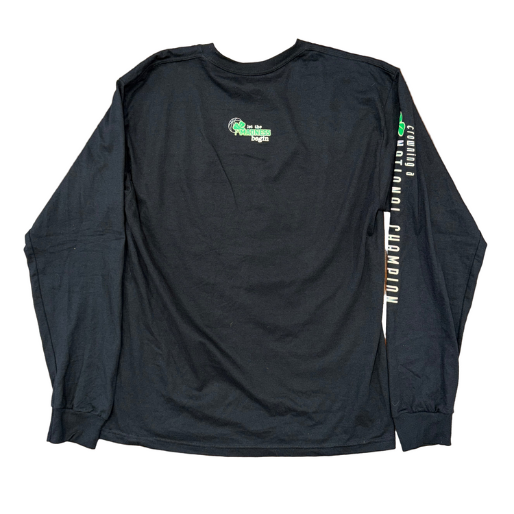 Let The Madness Begin Long Sleeve Sz M