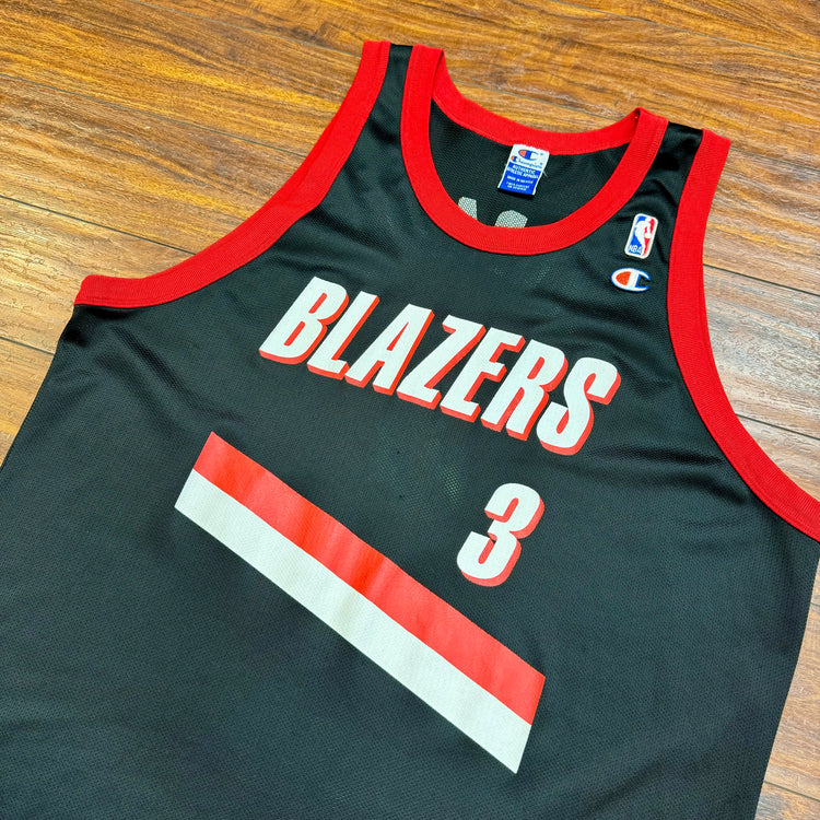 Champion 90's Blazers Damon Stoudamire Jersey Sz 2X