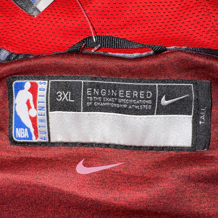 Nike Portland Trail Blazers Warm Up Zip Up Sz 3X