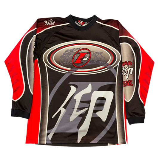 Reebok Allen Iverson Motocross Jersey Sz L