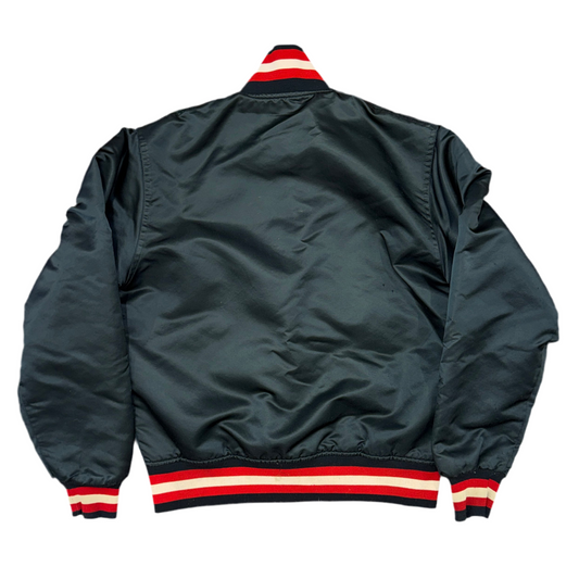 Starter Chicago Bulls Satin Jacket Sz S