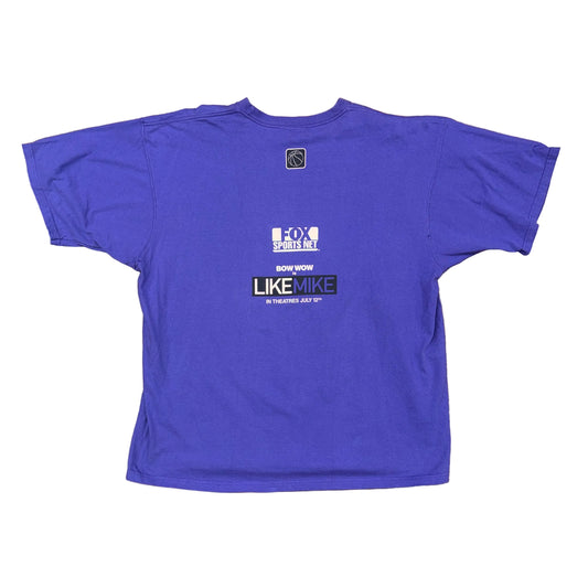 "We Love LA" 2002 Lakers Playoffs LIKE MIKE Promo Tee Sz XL
