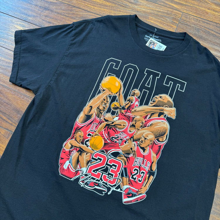 Michael Jordan GOAT Tee Sz 2X