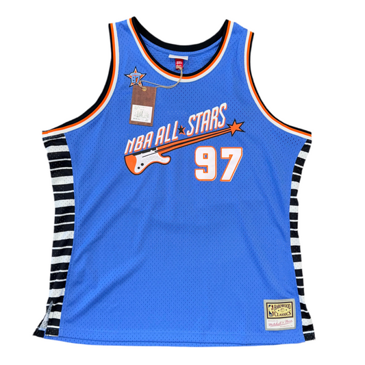 Mitchell & Ness Cleveland 1997 All Star Jersey Sz 2X