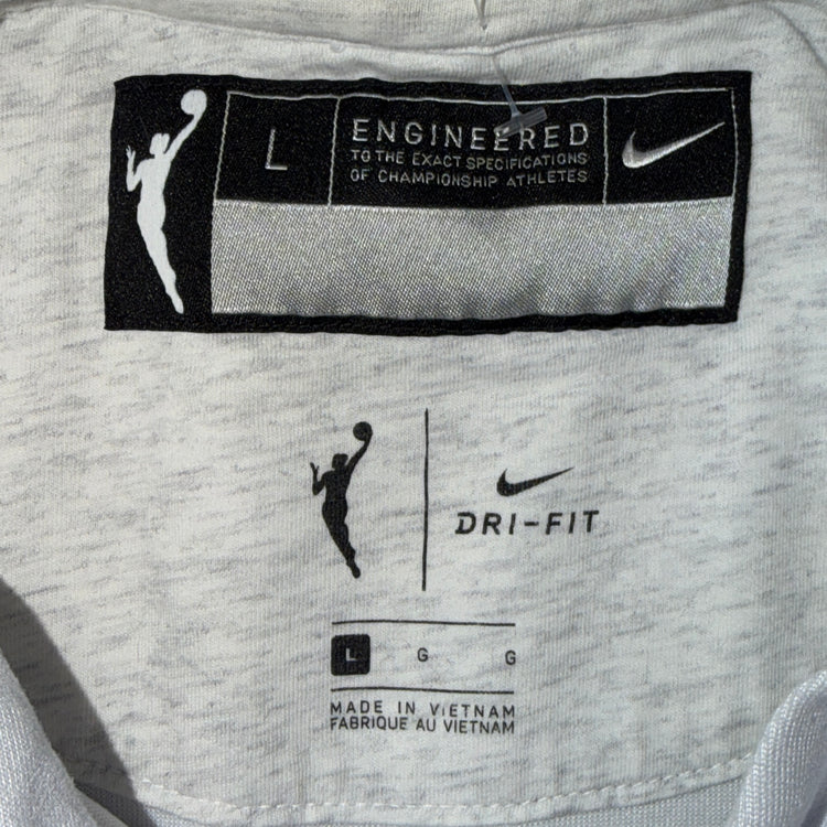 Nike Team Issued Indiana Fever Hoodie Sz L