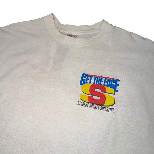 90's Nike Students Sports Tee Sz L