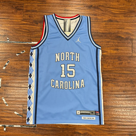 Jordan UNC/USA Vince Carter Reversible Jersey Sz M