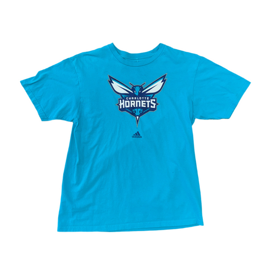 Adidas Charlotte Hornets Tee Sz L