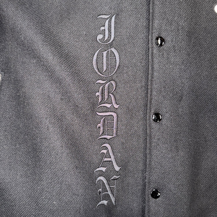 Jordan X Awake NY Varisty Jacket Sz 3X