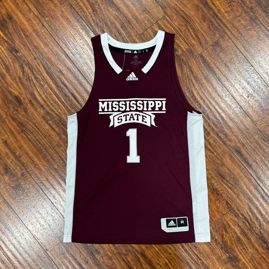 Adidas SAMPLE Mississippi State Bulldogs Jersey M