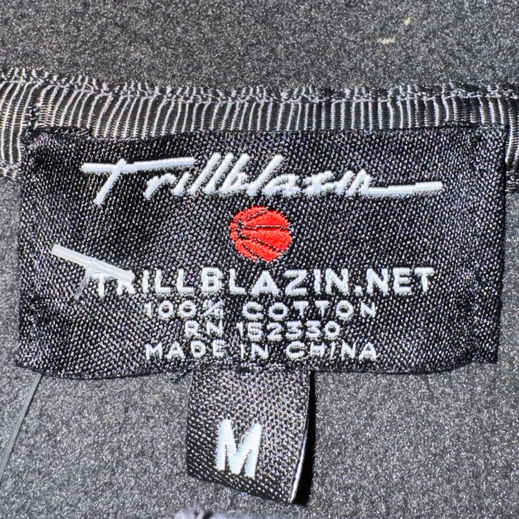 Trillblazin Analytics Snap Pullover Sz 2X