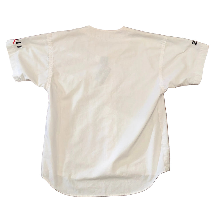 Jordan 90’s Baseball Jersey Sz XL